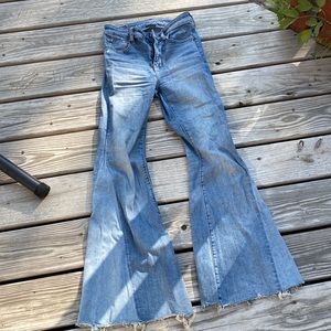 American Eagle Flare Jeans Size 2
